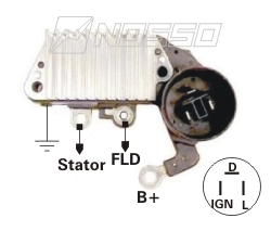 RNN001330 - REG.NIPPONDENSO CHEVROLET - ISUZU